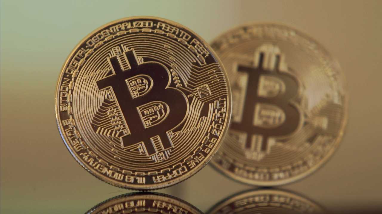 Bitcoin-Münzen