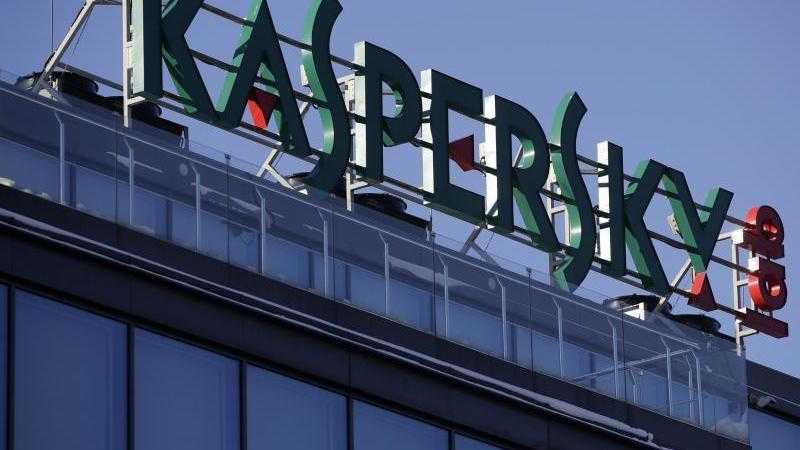 Firmenzentrale von Kaspersky