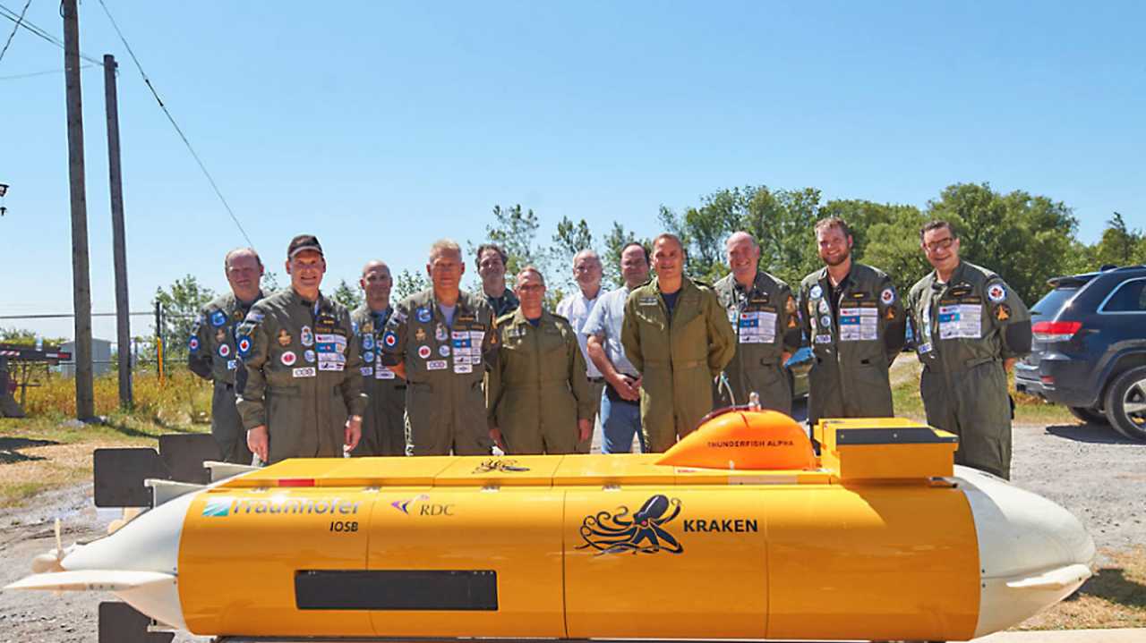 Deutscher Tauchroboter findet bei Testlauf historisches Flugzeug
