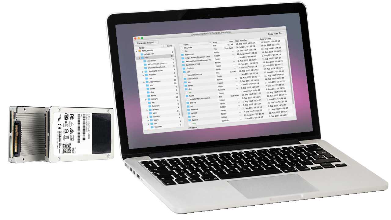 Tool erlaubt Einlesen von APFS-Volumes unter Windows und älteren Macs