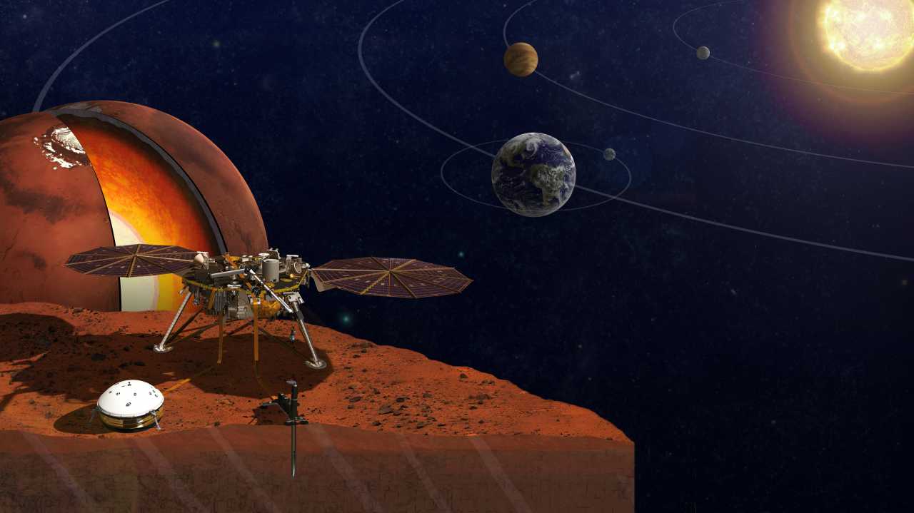2018 geht es für die Nasa zum Mars