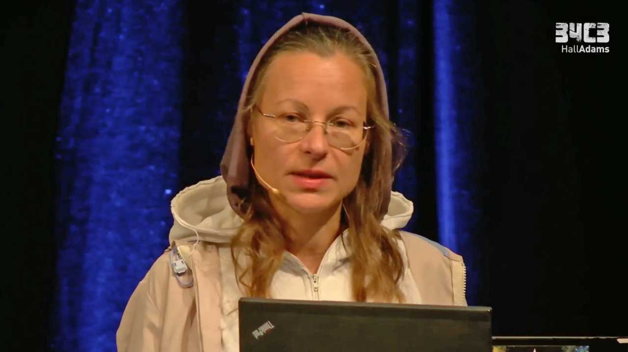 34C3: Die Vertreibung der "pflegeleichten Hackerfamilie" aus dem Nerd-Paradies