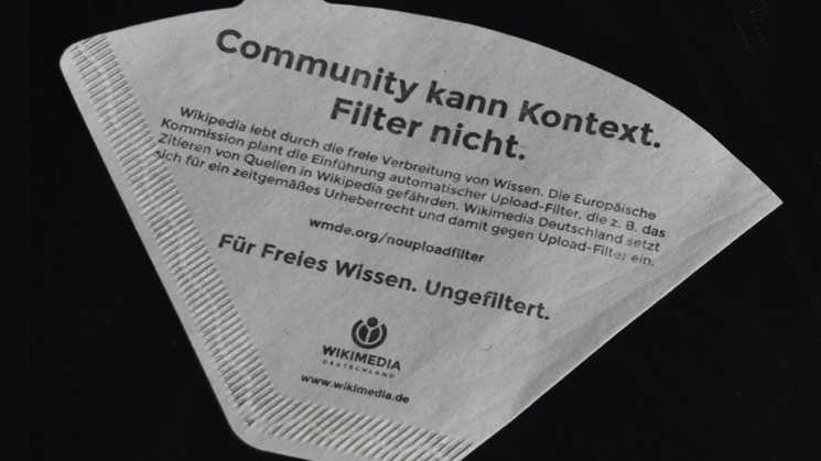 Wikimedia: EU-Urheberrechtsreform hemmt die freie Wissensverbreitung