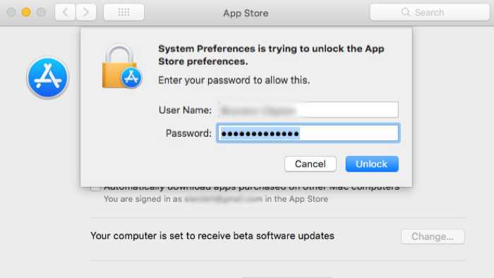 Zweite Passwort-Lücke in macOS High Sierra