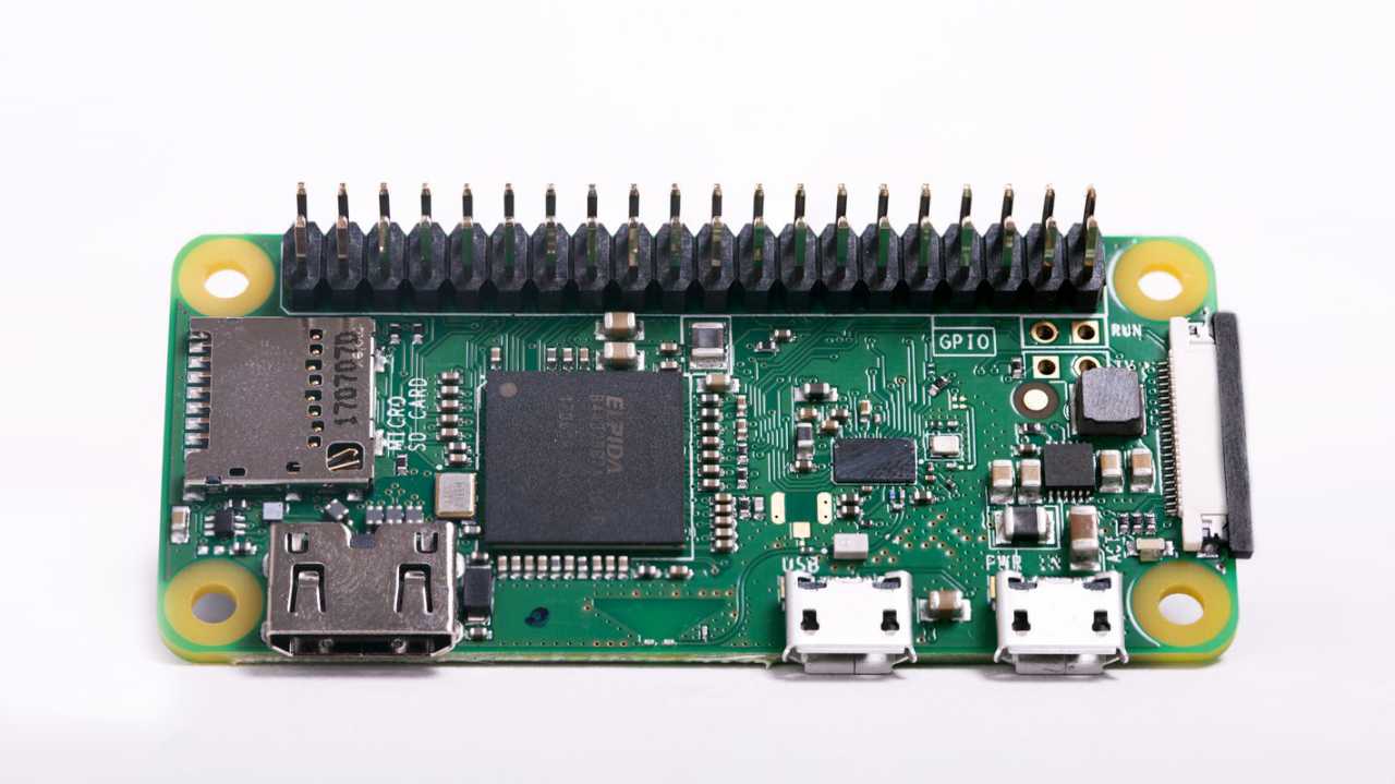 Raspberry Pi Zero WH: vorgelötete Pins und neue Software
