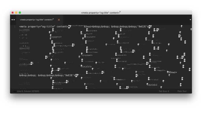 "Textbombe" crasht iOS und macOS