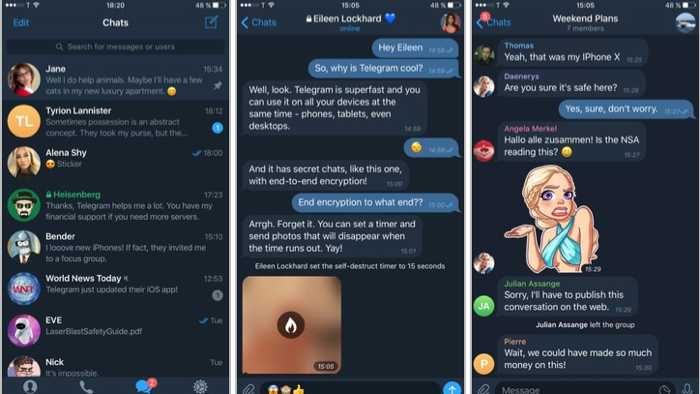 Telegram-Verbannung aus dem App Store offenbar wegen Kinderpornografie