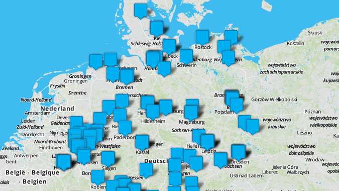 Makerspace gesucht? Diese Karte hilft weiter