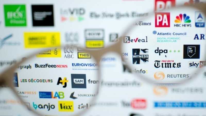 Logos von Medien