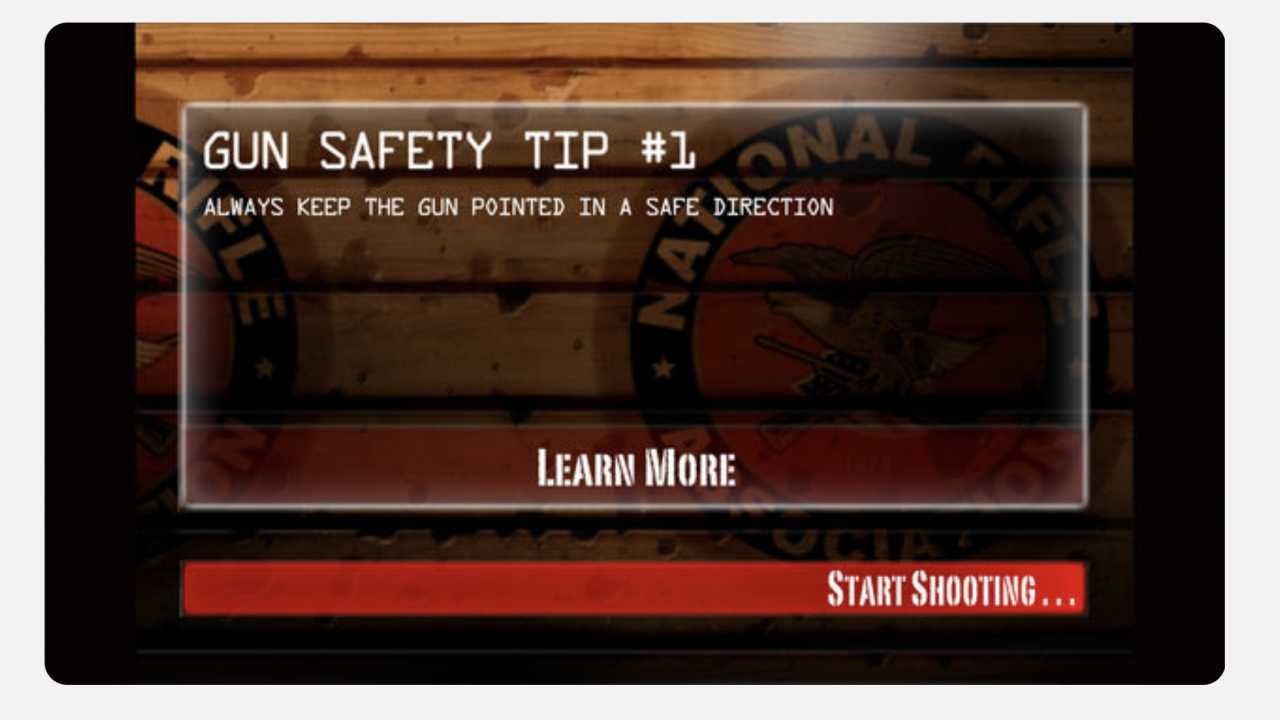 Shooting Range NRA