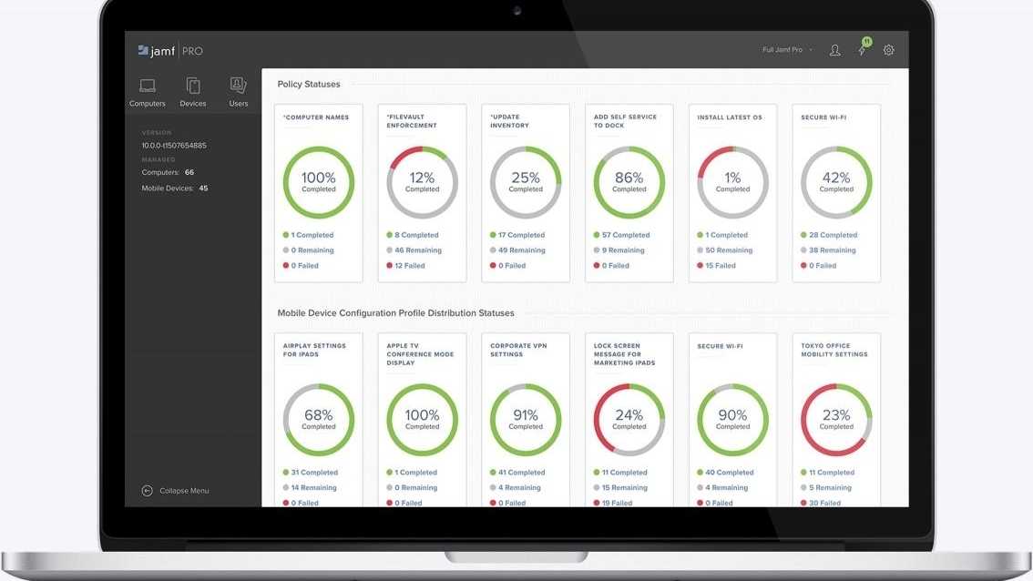 MDM-Plattform Jamf Pro hat Probleme mit iOS 11.3