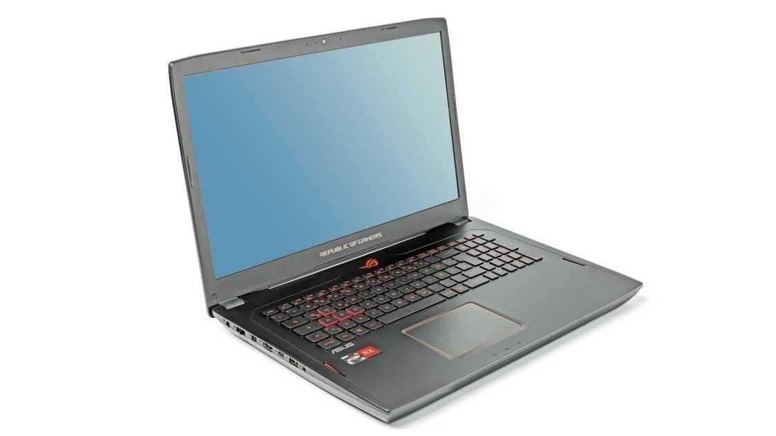 Test: Gaming-Notebook Asus RoG Strix GL702ZC mit AMD Ryzen R7 1700 und Radeon RX 580
