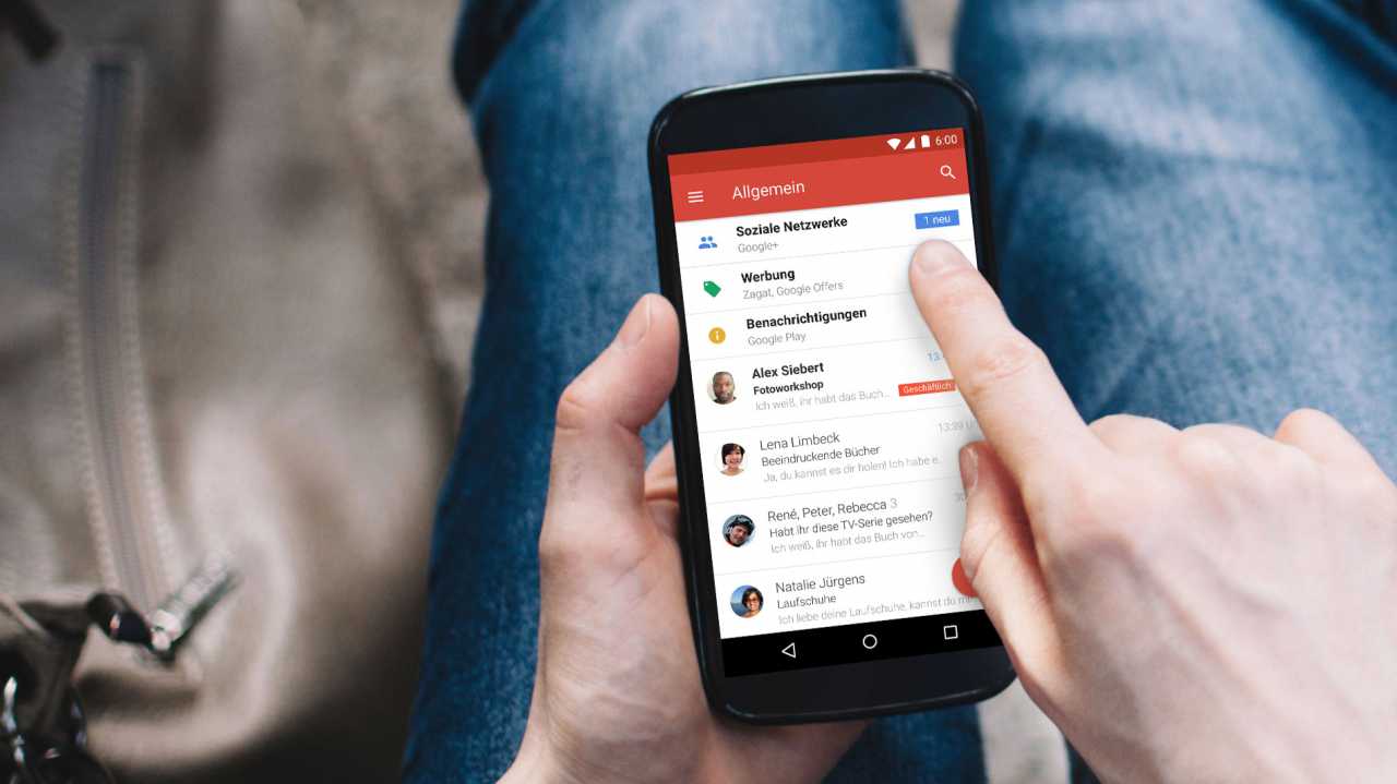 Gmail bekommt neues Design und neue Funktionen