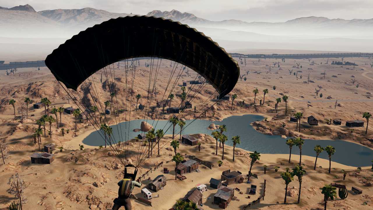 PUBG: Update verbessert Miramar-Karte, Zonen schrumpfen schneller