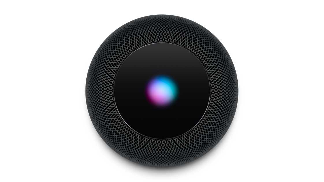 HomePod von oben
