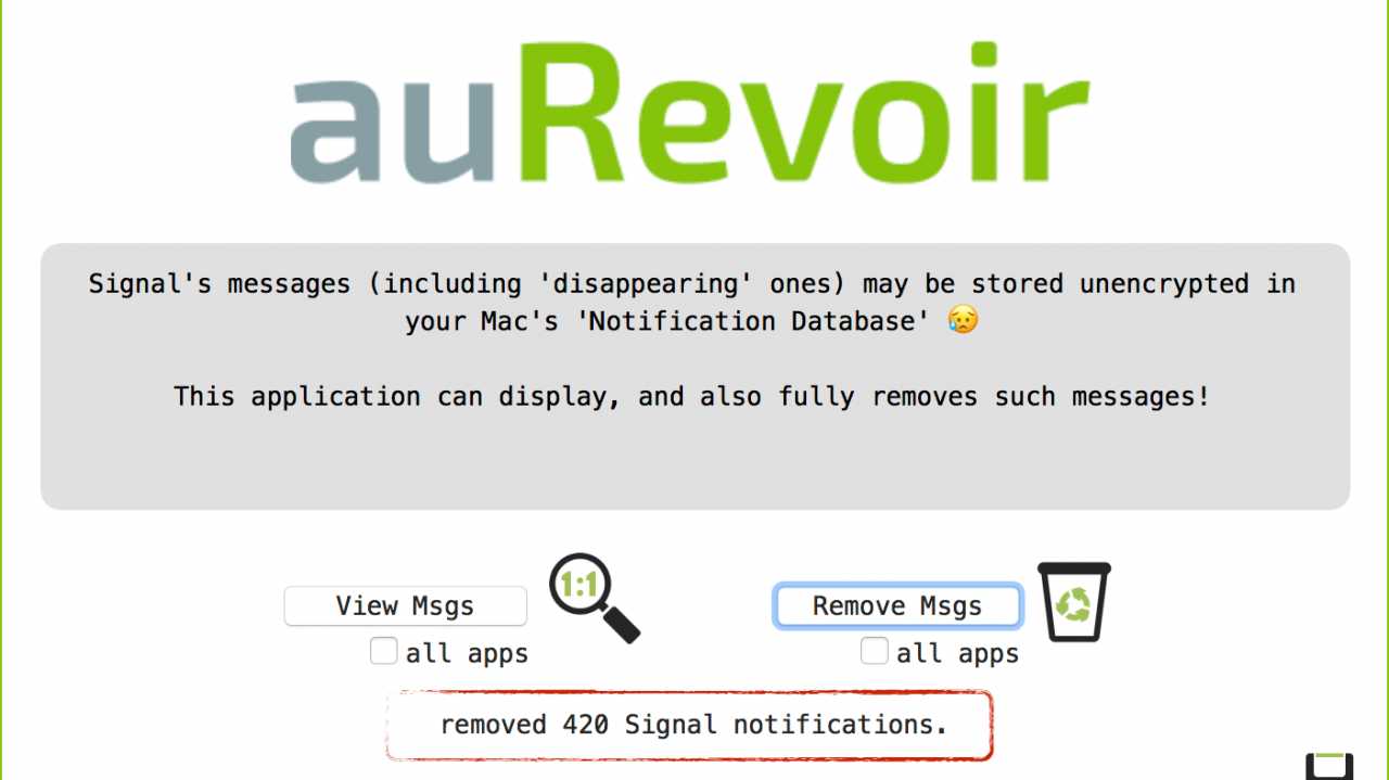 Tool sichert macOS-Benachrichtigungen ab