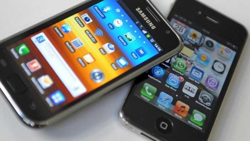 Patentprozess von Apple und Samsung