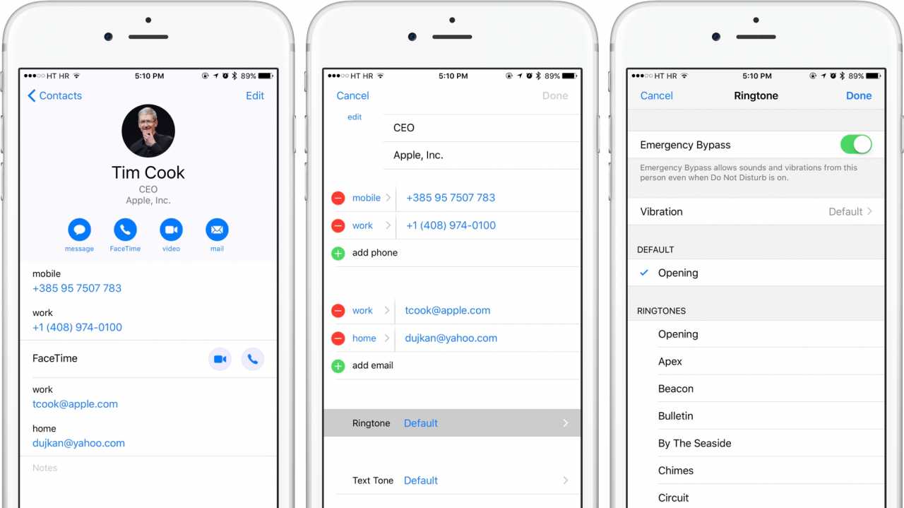 Apple stoppt Adressbuchweitergabe für iOS-Apps