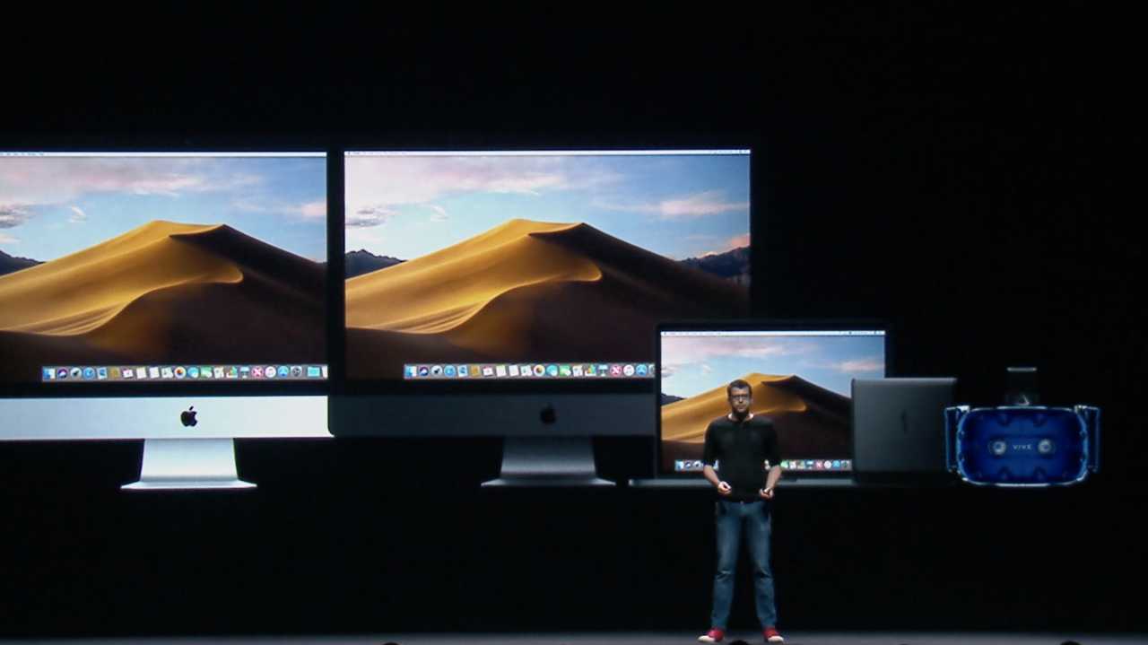 macOS 10.14 unterstützt HTCs VR-Brille Vive Pro