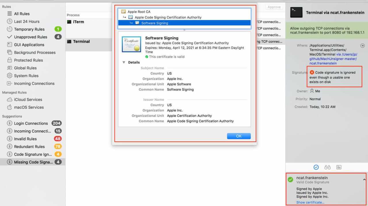 Mac-Malware kann Sicherheits-Tools austricksen