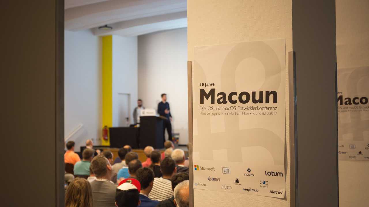 Auftakt für iOS- und macOS-Entwicklerkonferenz Macoun 2018