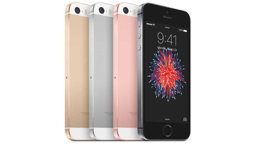 4 iPhone SE
