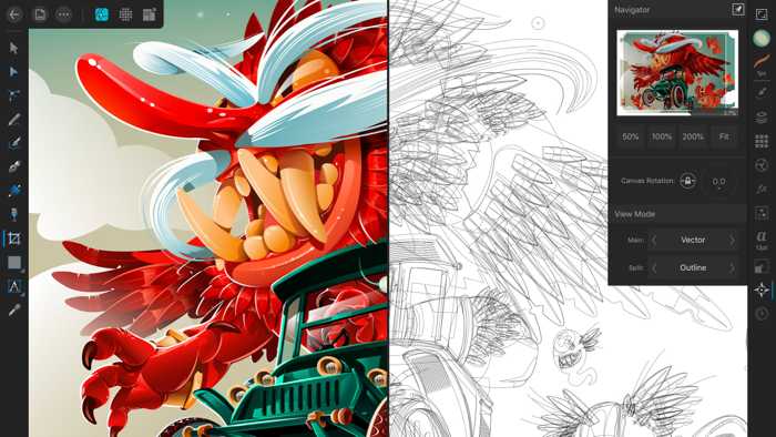 Profi-Vektorgrafik: Affinity Designer kommt fürs iPad