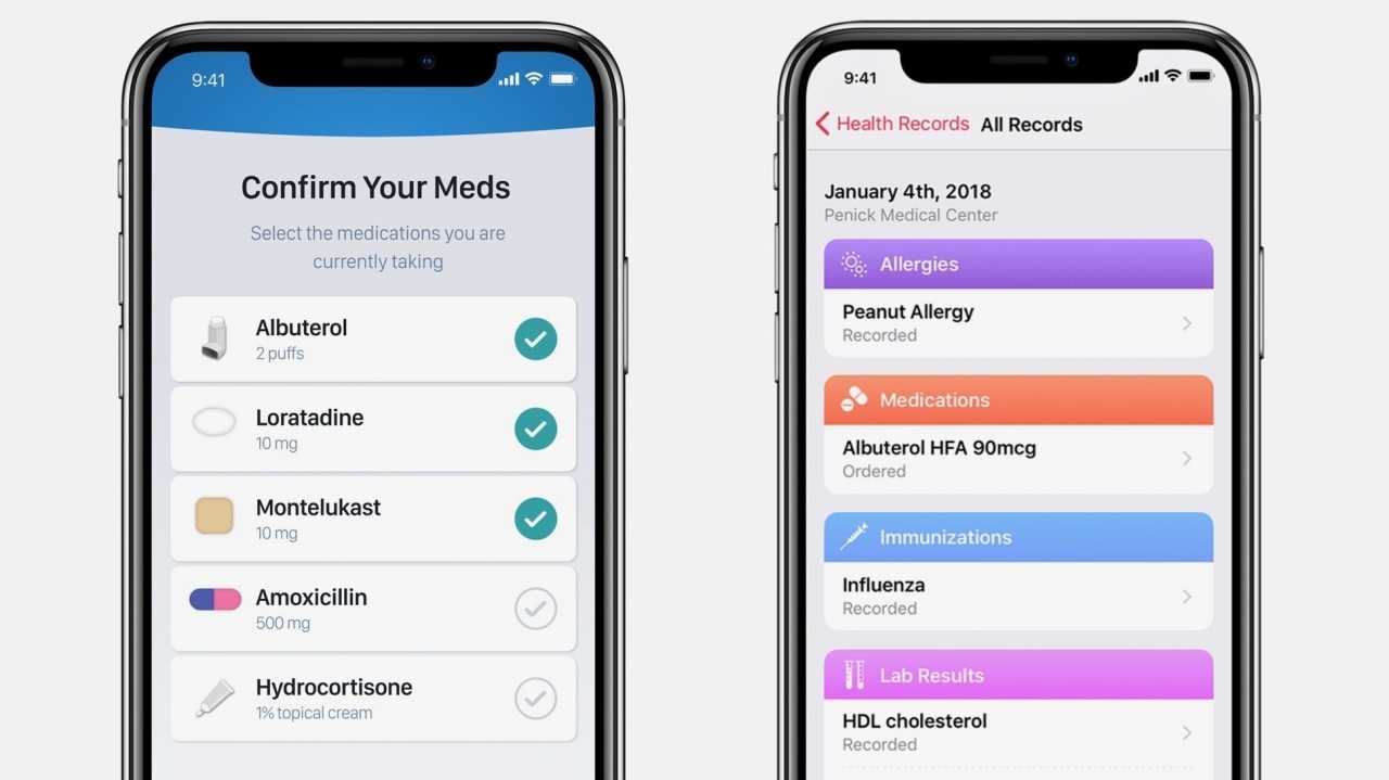 Gesundheitsdaten: Apple arbeitet mit über 75 Einrichtungen zusammen