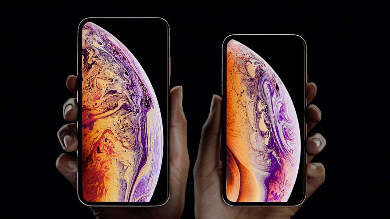 iPhone Xs und Xs Max
