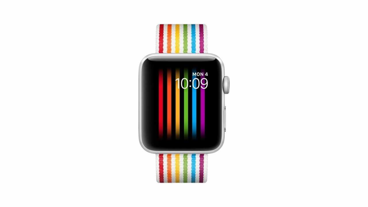 Russland: Apple zeigt "Pride"-Zifferblatt seiner Watch nicht