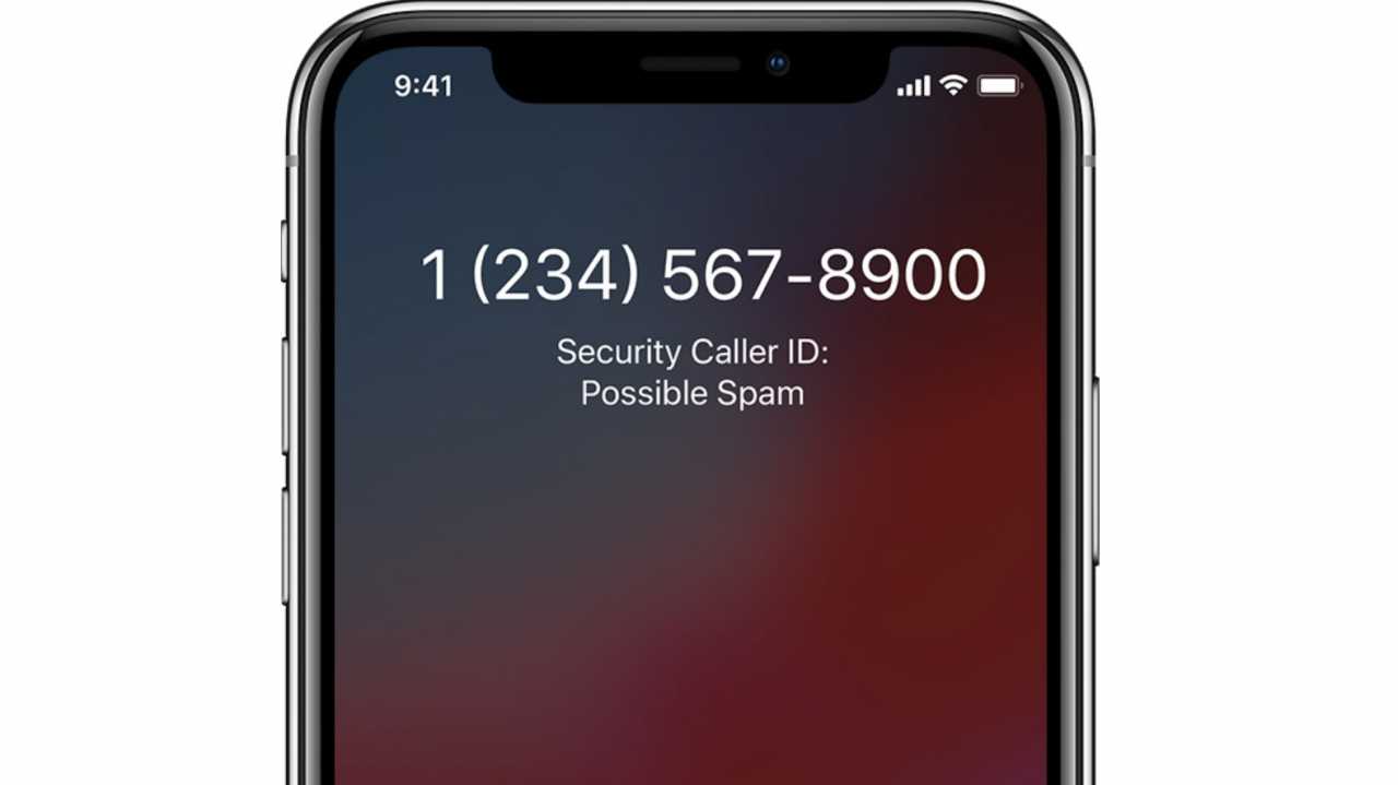 Spam iPhone