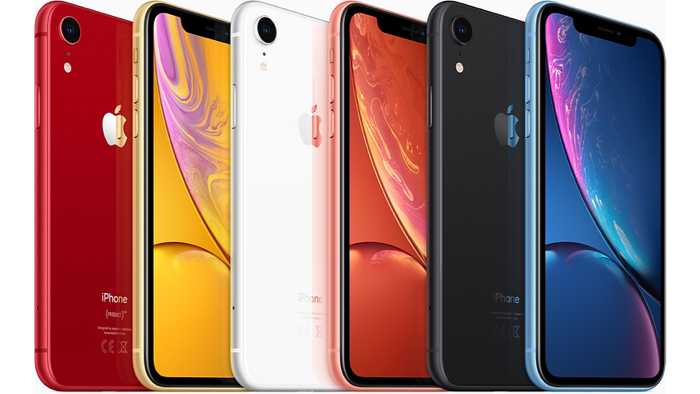 iPhone XR