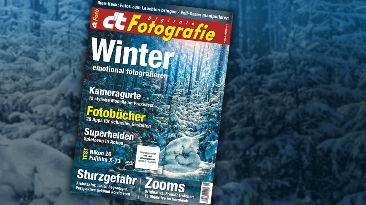 c’t Fotografie: 16 Zoom-Objektive im Test