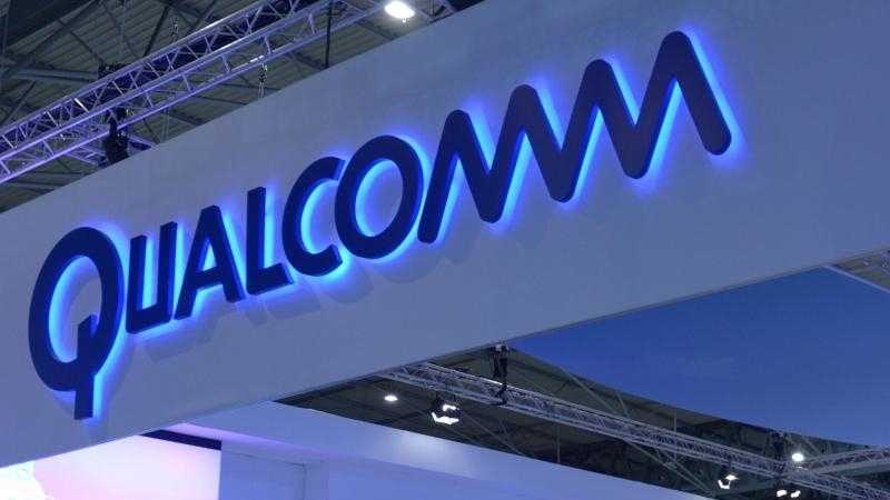 Qualcomm-Schriftzug