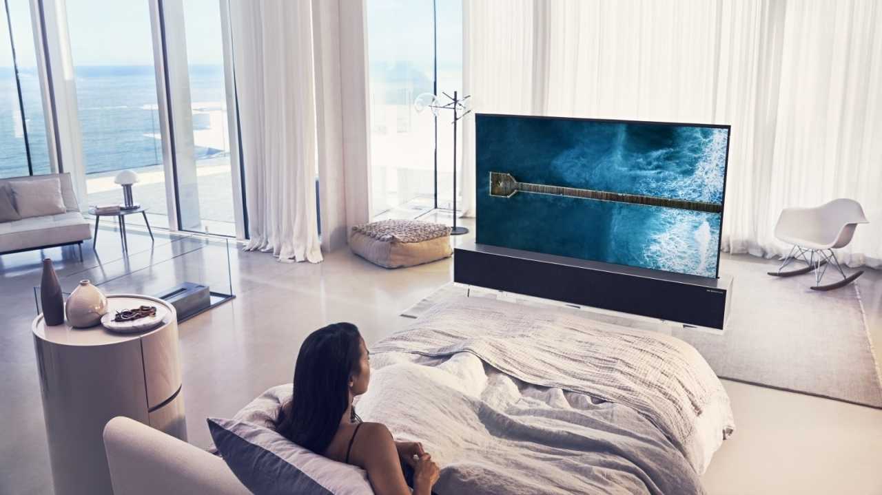 LG OLED TV R