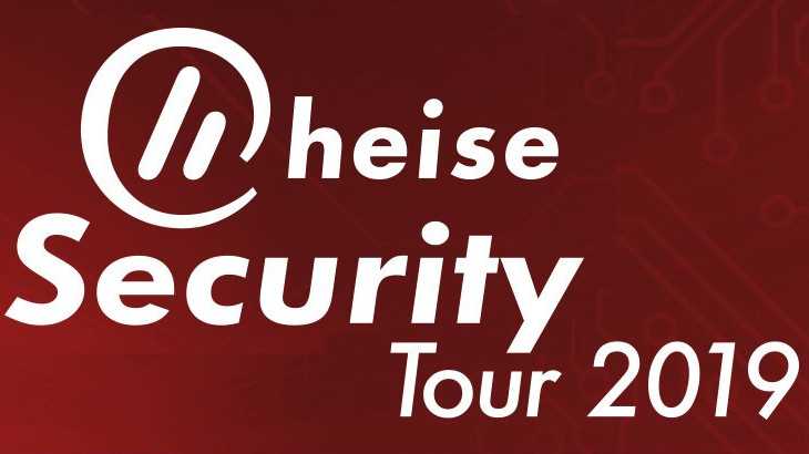 Die heisec-Tour 2019: Cybercrime Next Generation abwehren