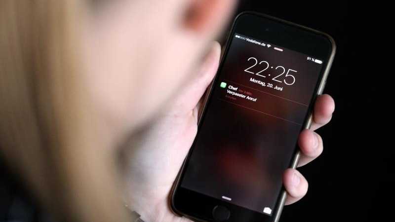 Erreichbar auf dem Smartphone