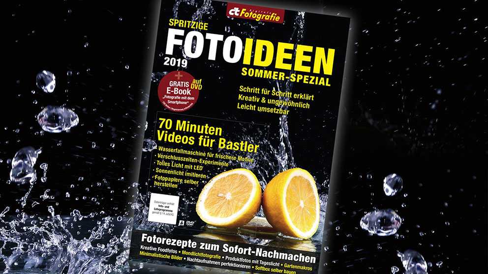 c’t Fotografie Sommer-Spezial 2019: Tolle Tipps für Foodfotos
