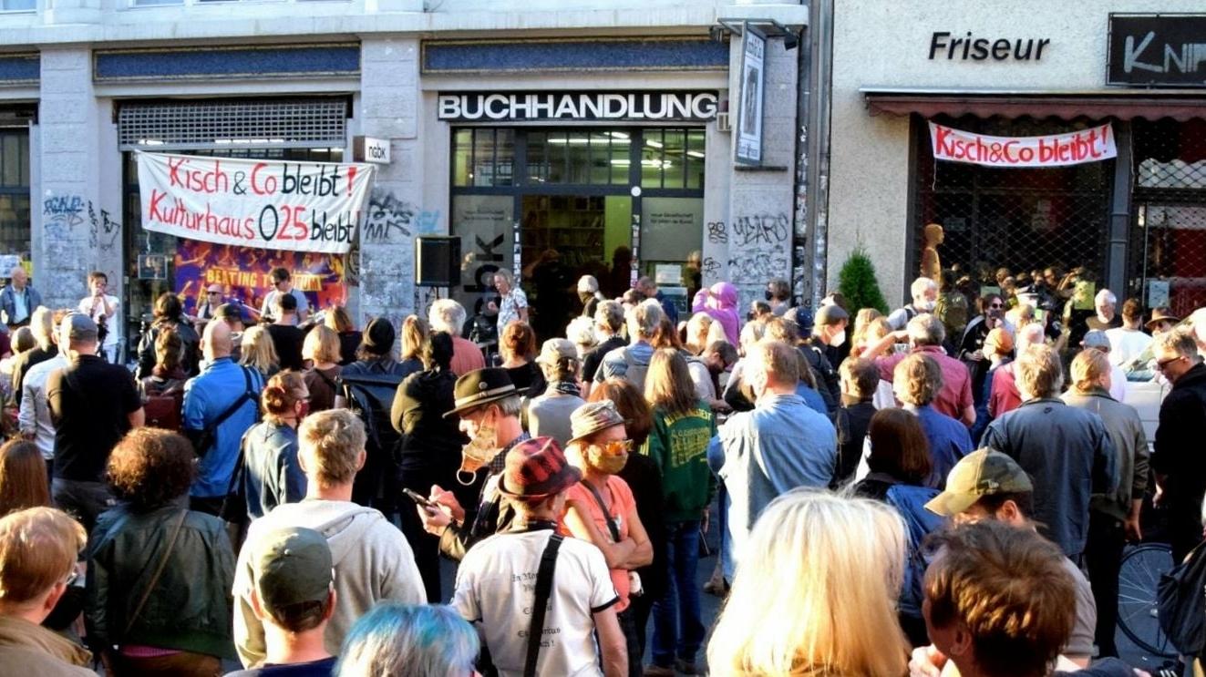 Gentrifizierung in Berlin: Die Macht der Milliardäre | Telepolis