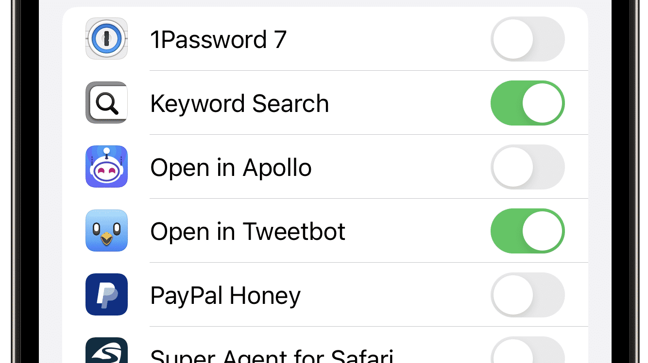 PayPal Honey nistet sich in den Safari-Erweiterungen ein