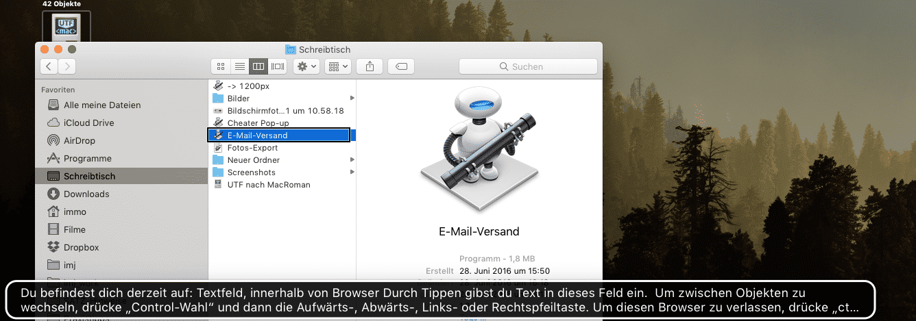 Haken-up mac mini zu imac