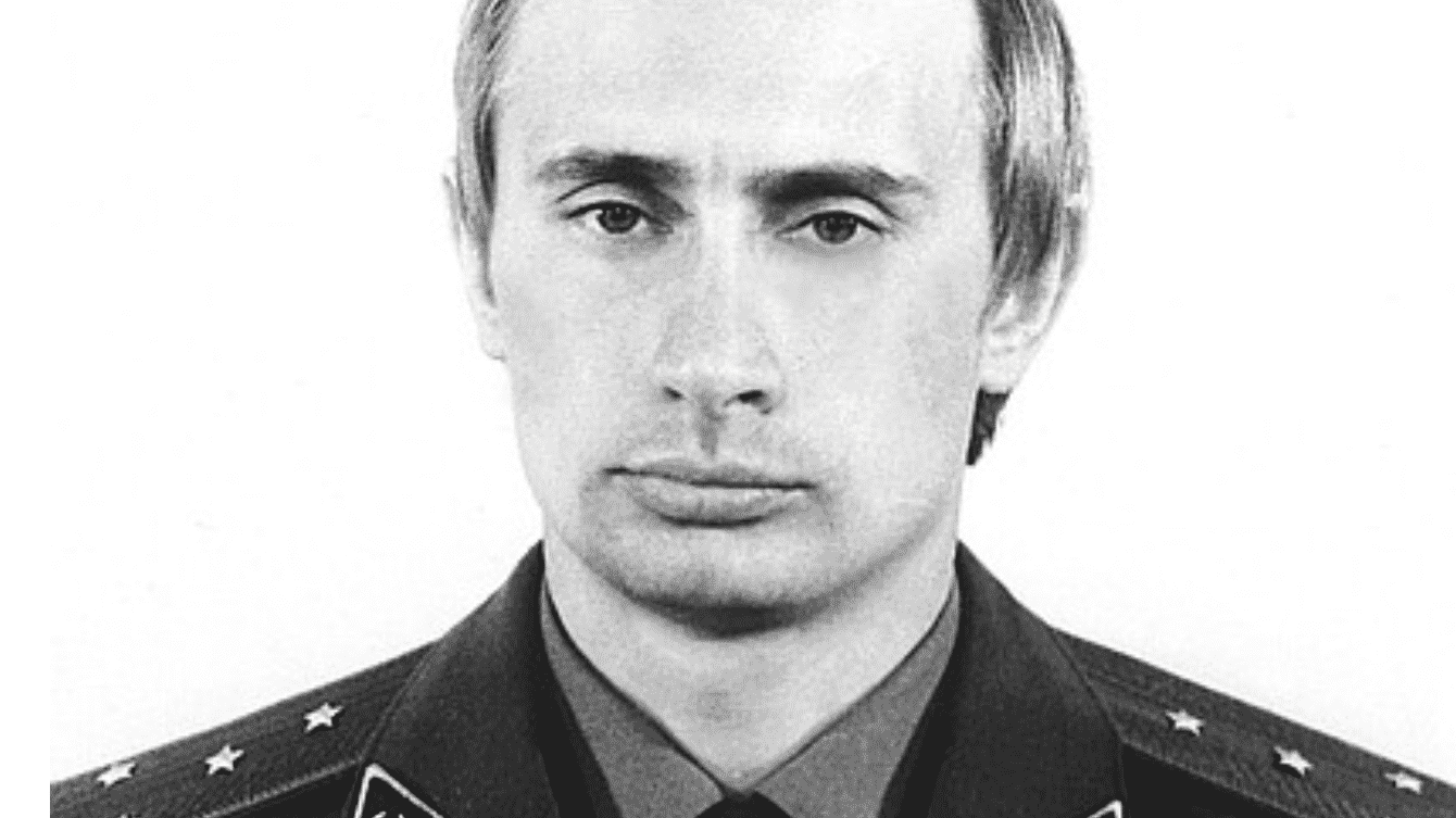 Wladimir Putin als junger KGB-Agent