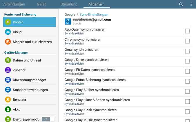 Android am Spionieren hindern | heise Download