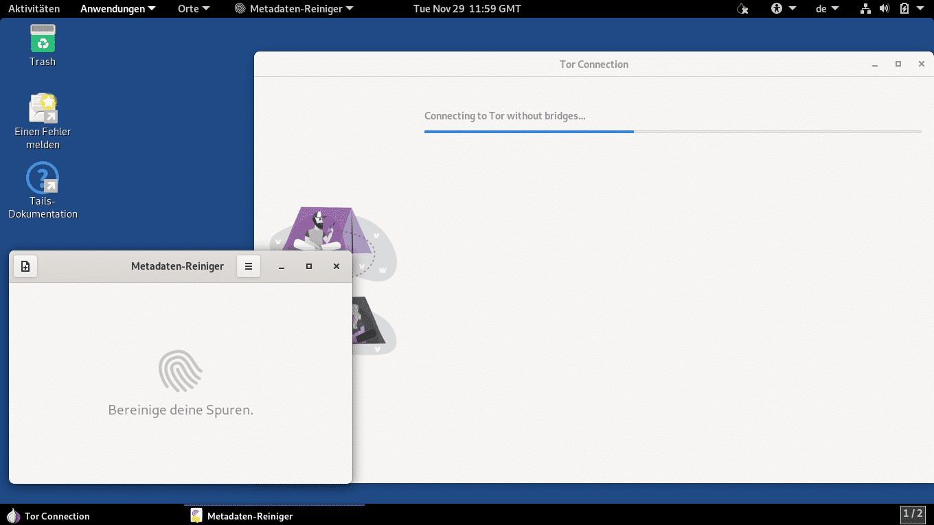 Tails-Desktop 5.7