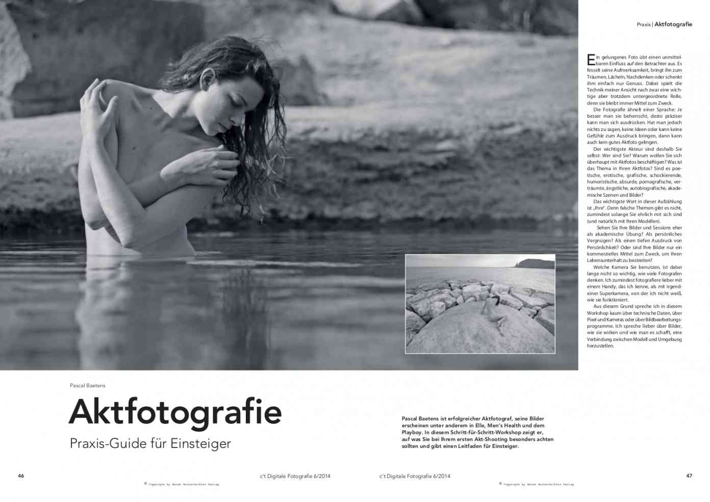 c’t Digitale Fotografie: Aktfotografie meistern  heise online