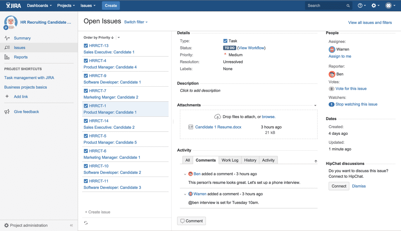 Jira управление проектами