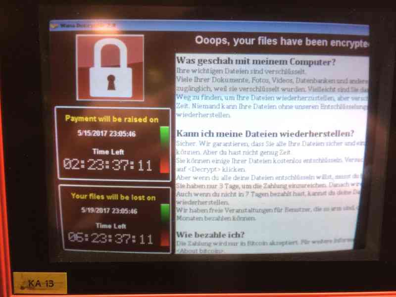WannaCry Was wir bisher über die RansomwareAttacke