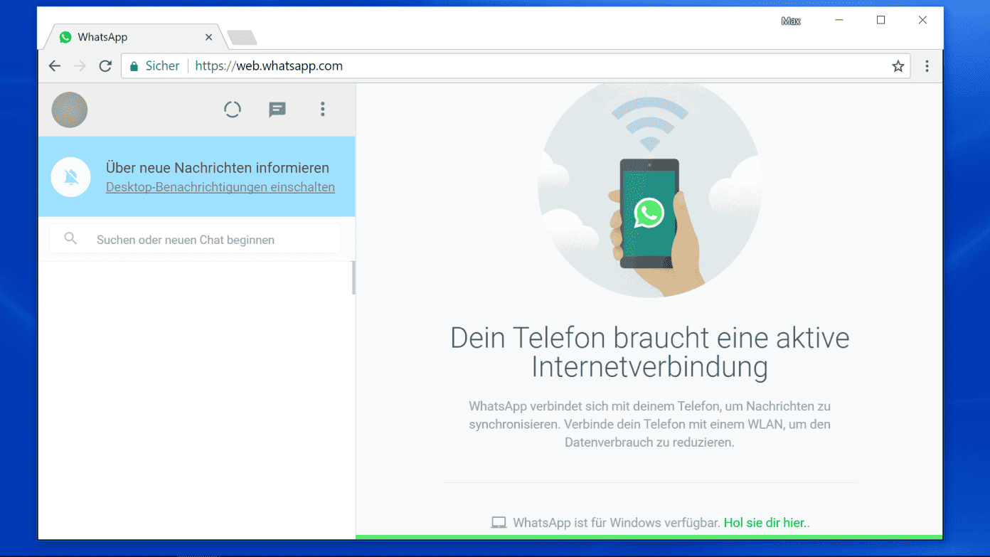 WHATSAPP WEB APP FFNEN UND NUTZEN SO GEHT S EINFACH visual data 6