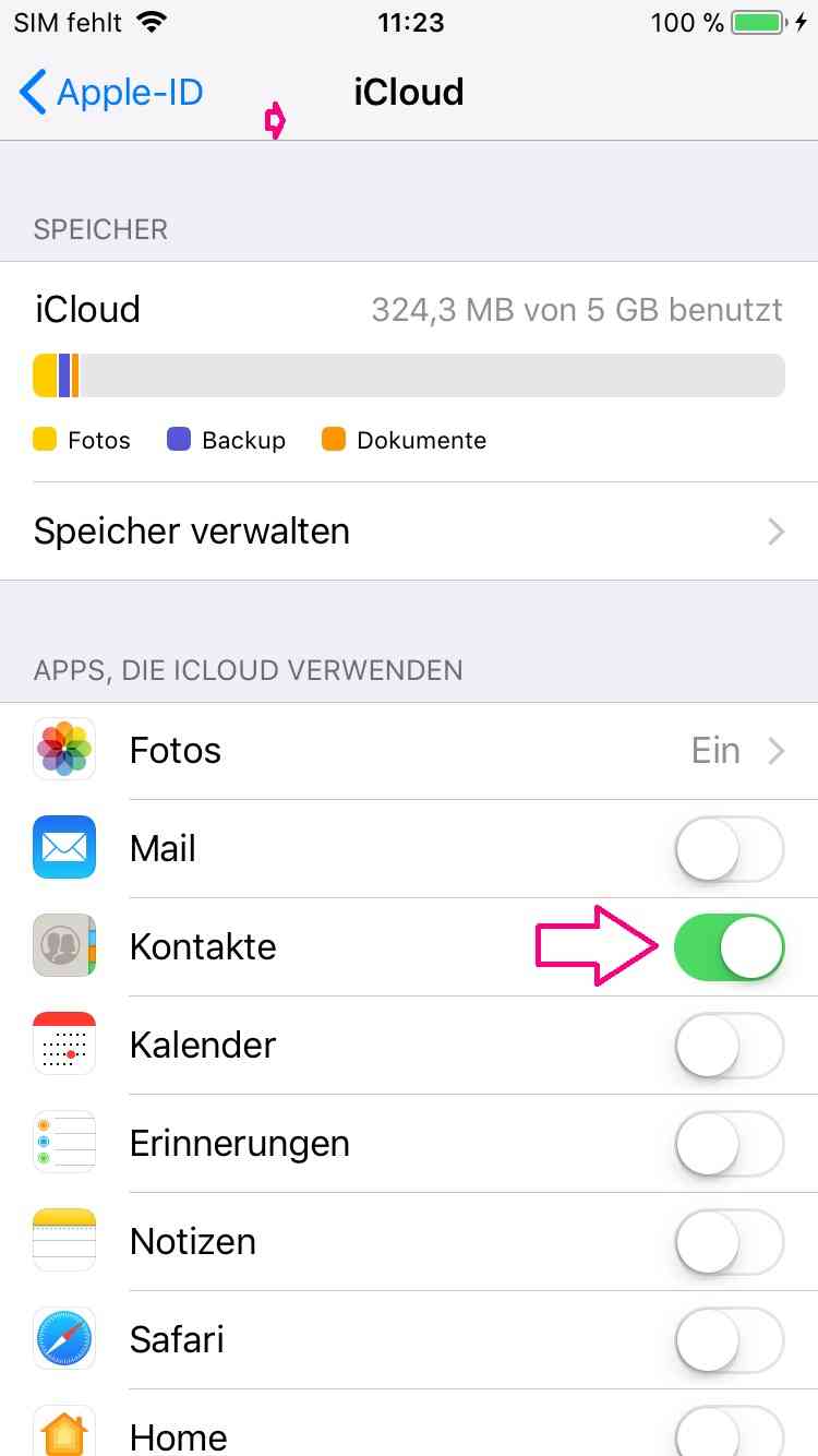 Iphone Icloud Deaktivieren Ohne Fotos Zu Löschen iCloud-Funktionen deaktivieren - so klappt's auf dem iPhone | heise online