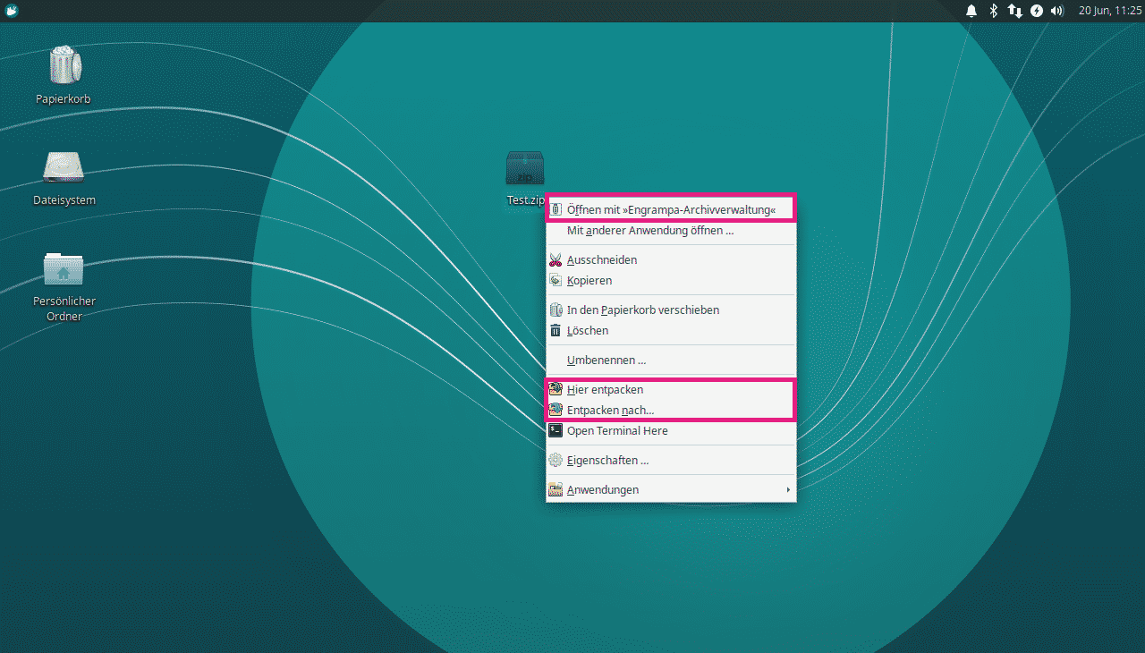 Linux zip entpacken so geht's heise online